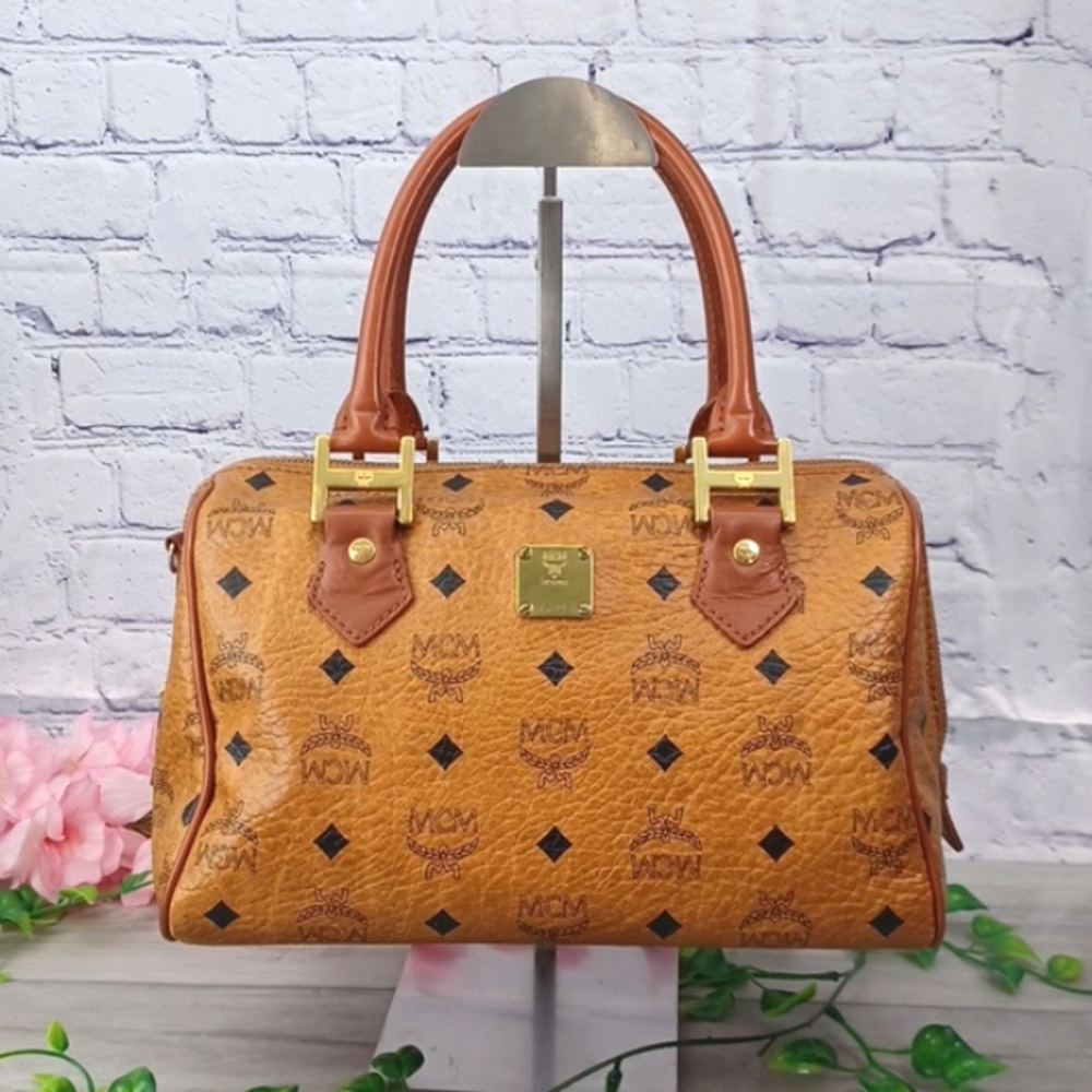 MCM Vintage Boston Bag